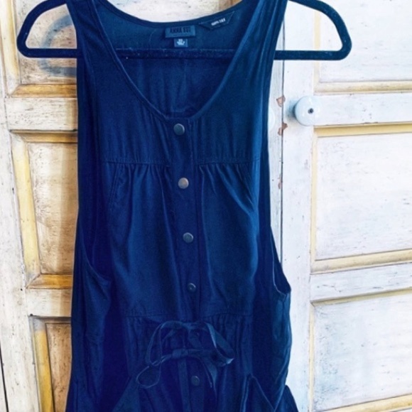 Anna Sui for Target Black Silk Vest - Picture 1 of 7